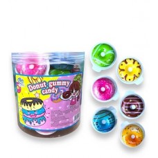 Солодкий десерд "Пончік Донат Jelly" 10 гр 50 шт/блок